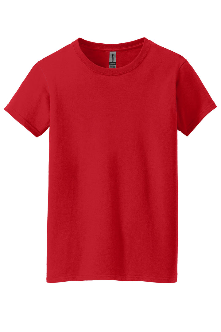 Gildan Women's Heavy Cotton 100% Cotton T-Shirt. 5000L Gildan
