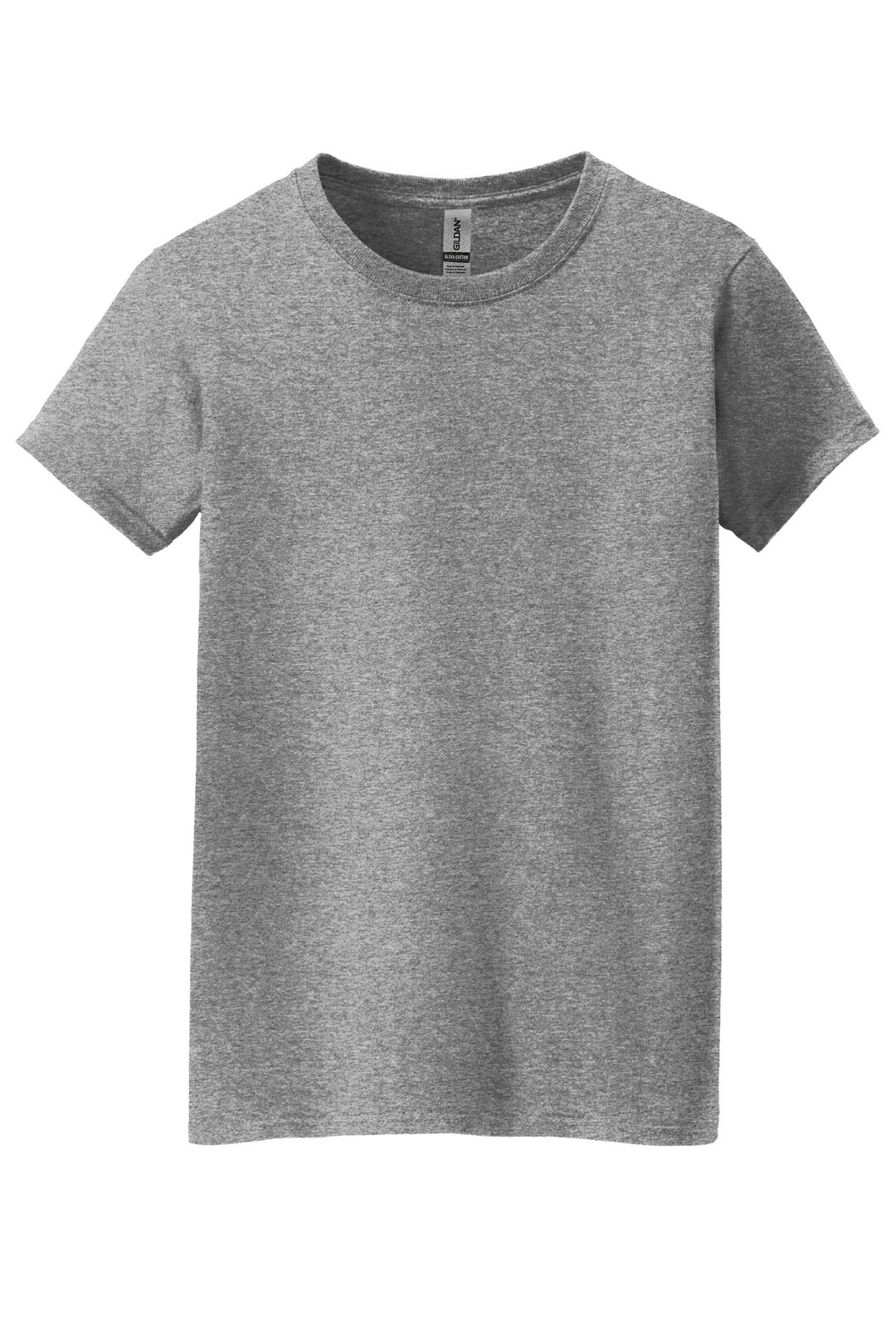 Gildan Women's Heavy Cotton 100% Cotton T-Shirt. 5000L Gildan