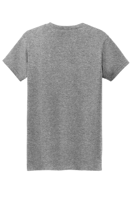 Gildan Women's Heavy Cotton 100% Cotton T-Shirt. 5000L Gildan