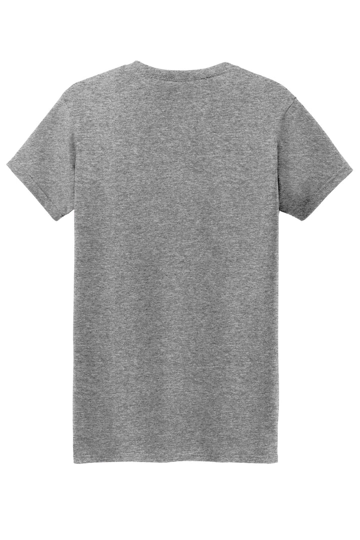 Gildan Women's Heavy Cotton 100% Cotton T-Shirt. 5000L Gildan