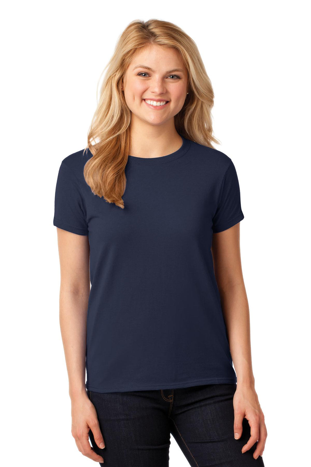 Gildan Women's Heavy Cotton 100% Cotton T-Shirt. 5000L Gildan