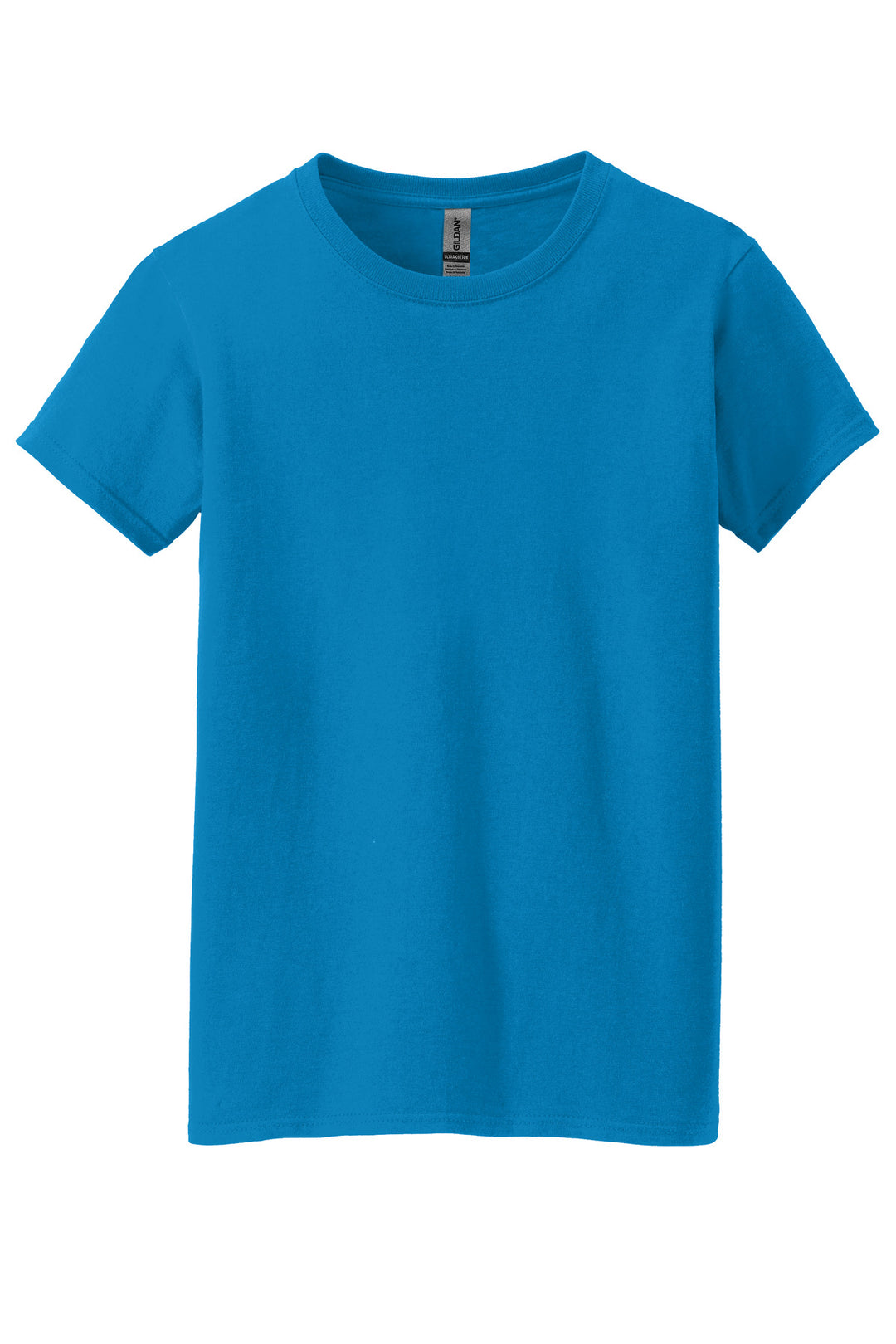 Gildan Women's Heavy Cotton 100% Cotton T-Shirt. 5000L Gildan