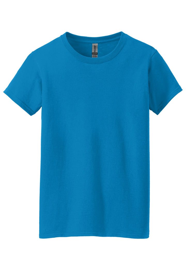 Gildan Women's Heavy Cotton 100% Cotton T-Shirt. 5000L Gildan