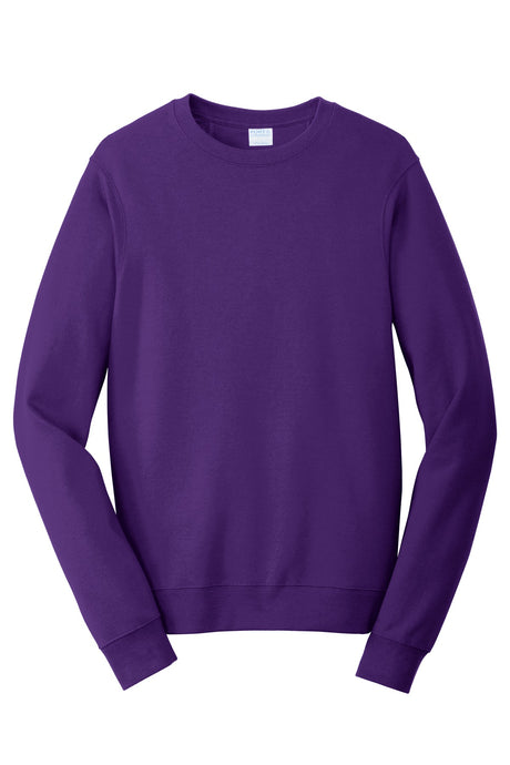 Port & Company - Men's Fan Favorite Fleece Crewneck Sweatshirt Port & Company