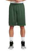 Sport-Tek Men's Long PosiCharge Classic Mesh Short