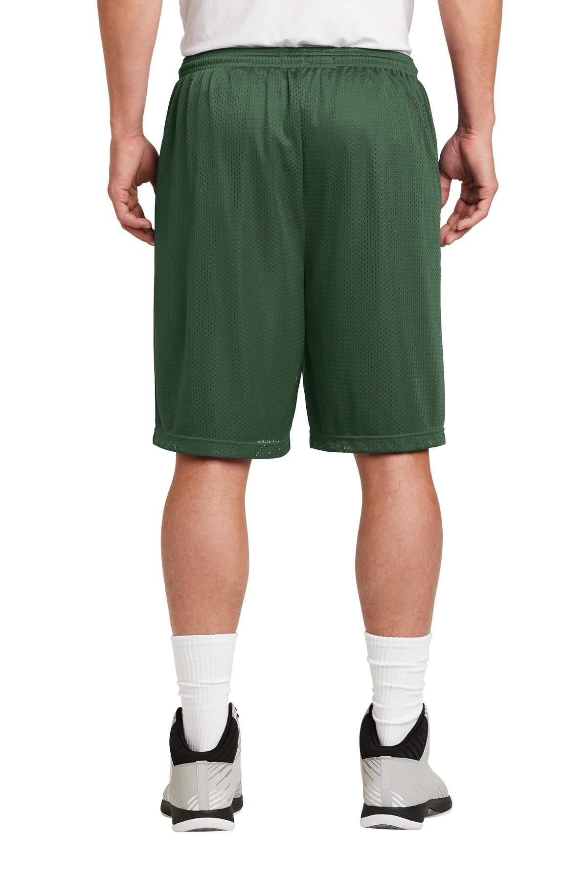 Sport-Tek Men's Long PosiCharge Classic Mesh Short