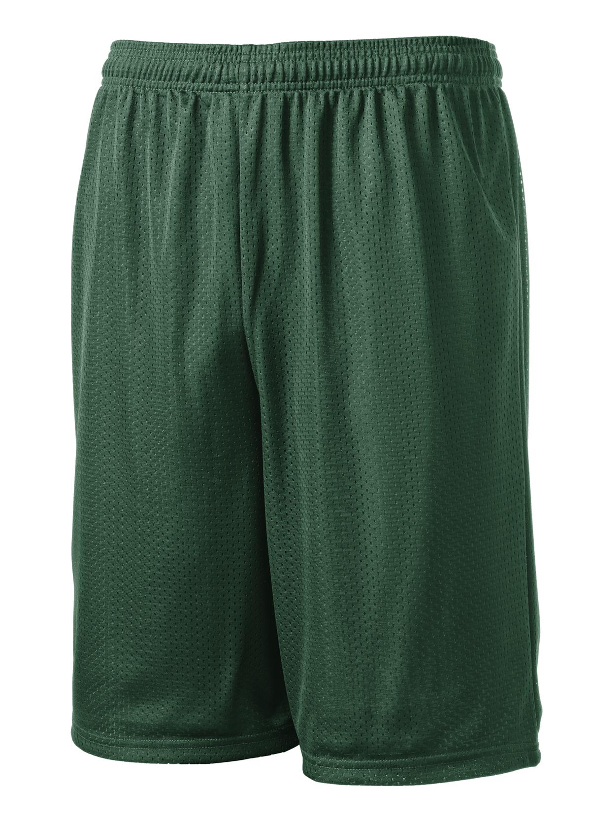 Sport-Tek Men's Long PosiCharge Classic Mesh Short