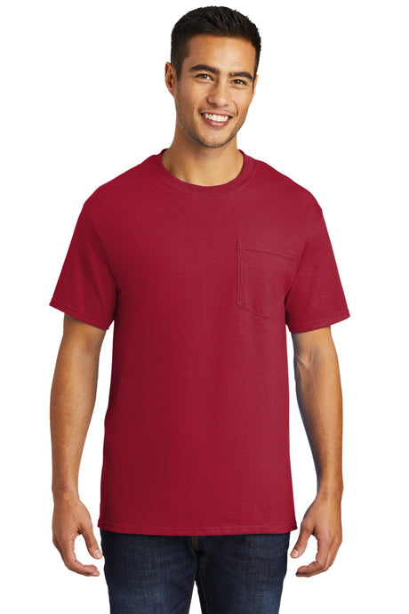 Port & Company Men's Tall Essential Pocket Tee Port & Company