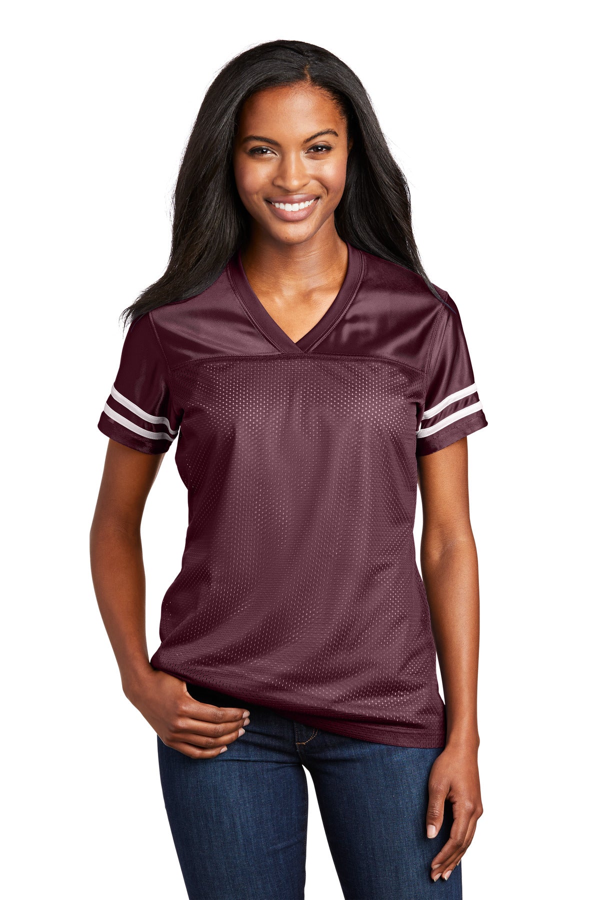 Sport-Tek Women's PosiCharge Replica Jersey LST307