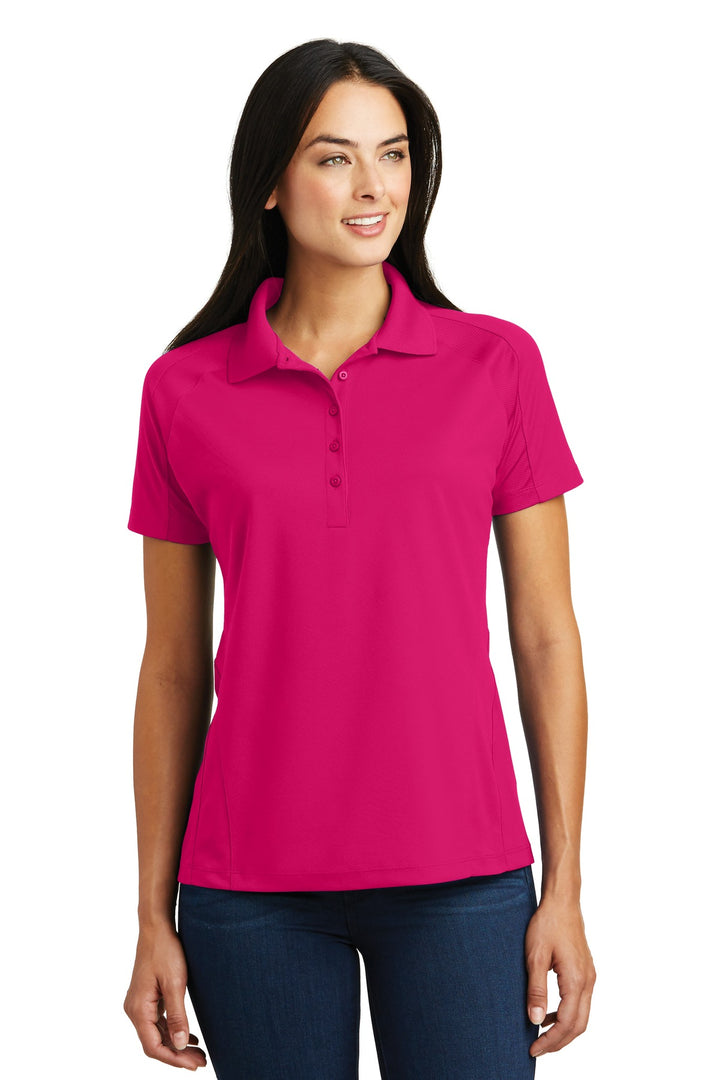 Sport-Tek Women's Dri-Mesh Pro Polo L474
