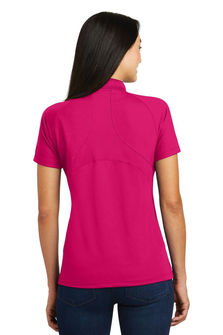 Sport-Tek Women's Dri-Mesh Pro Polo L474