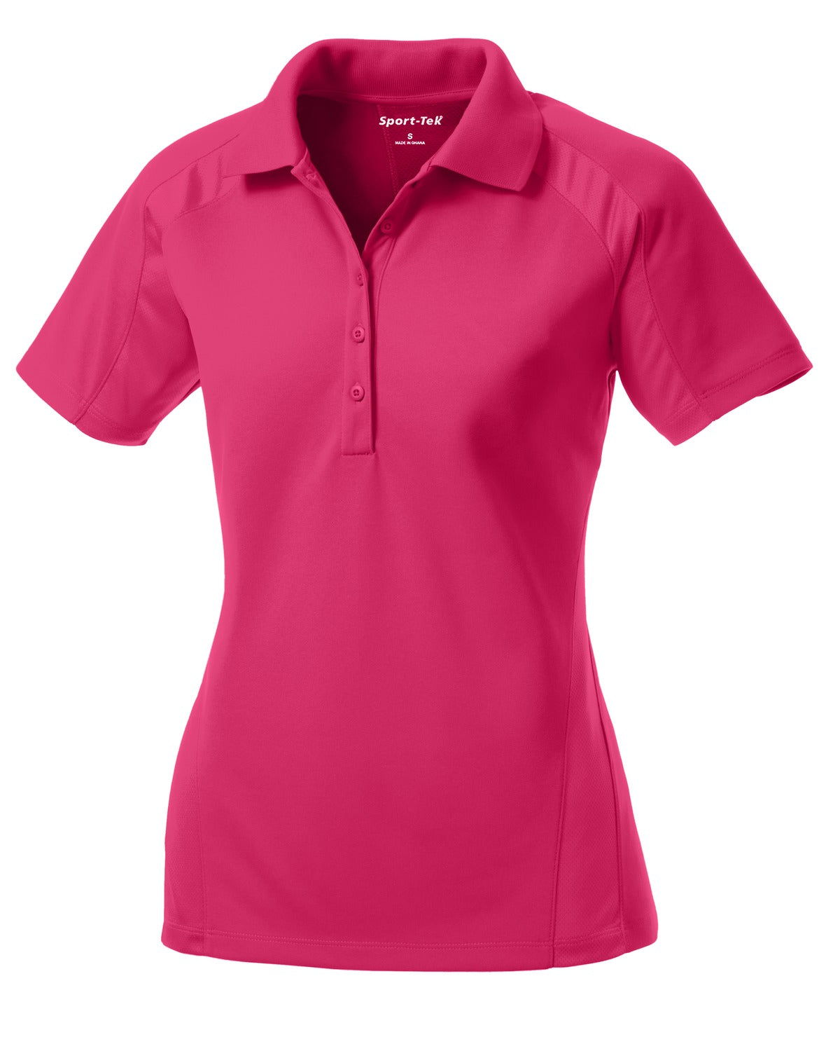 Sport-Tek Women's Dri-Mesh Pro Polo L474