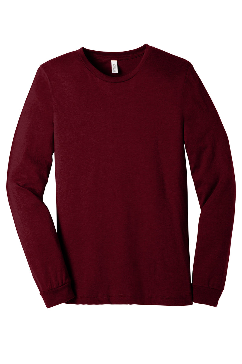 BELLA+CANVAS Unisex Heather CVC Long Sleeve Tee