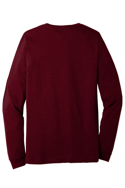 BELLA+CANVAS Unisex Heather CVC Long Sleeve Tee