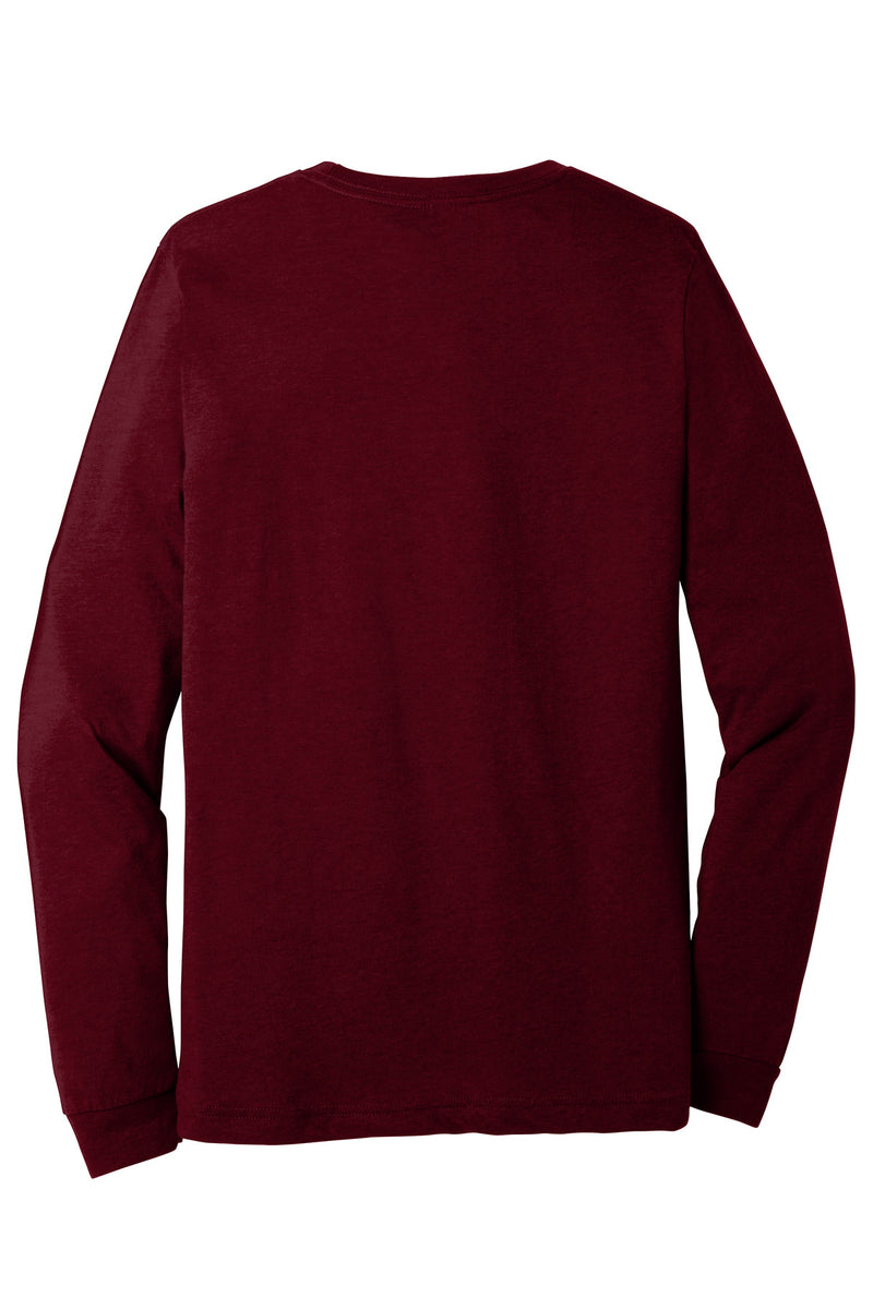 BELLA+CANVAS Unisex Heather CVC Long Sleeve Tee