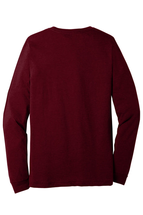 BELLA+CANVAS Unisex Heather CVC Long Sleeve Tee Bella + Canvas