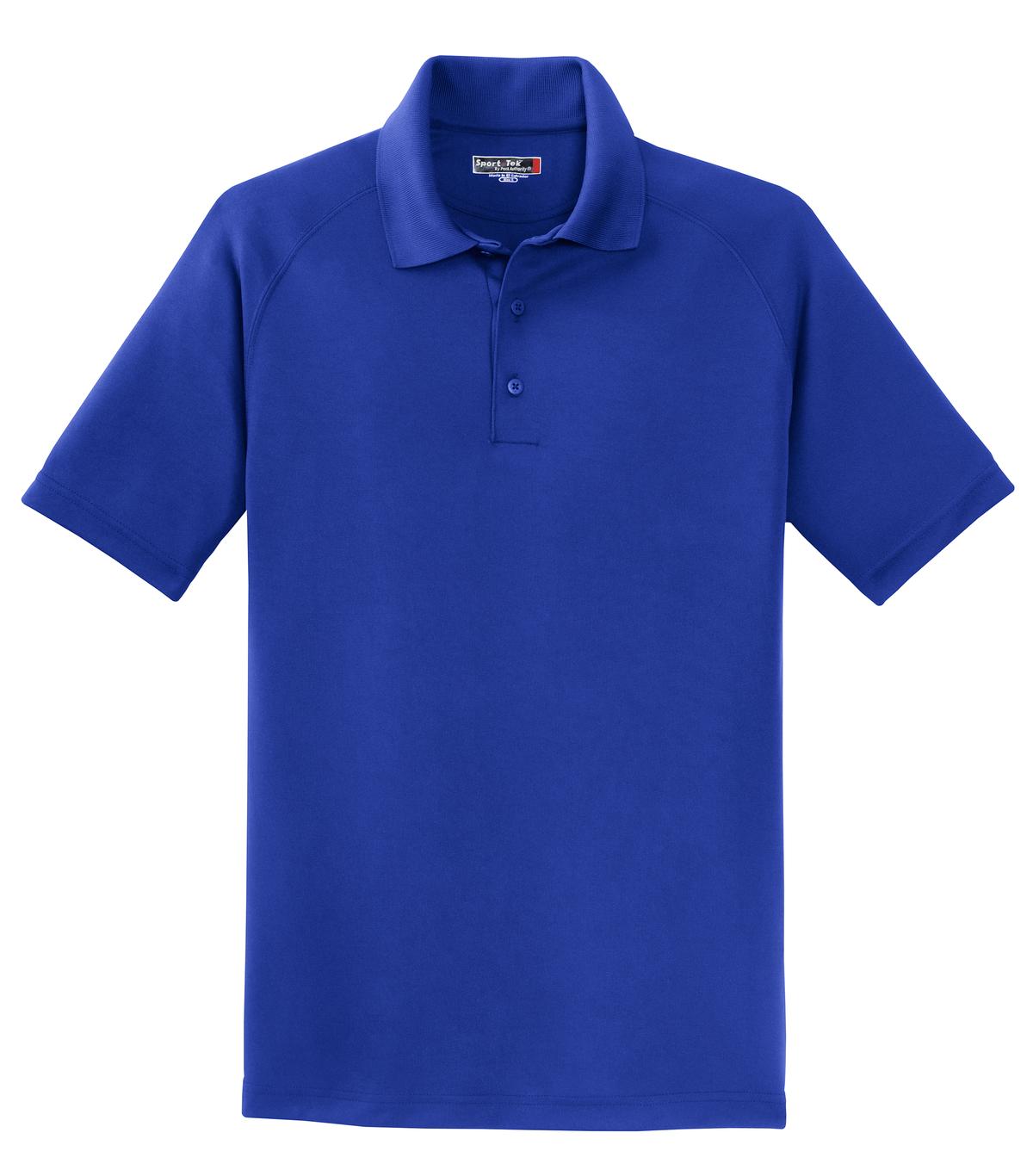 Sport-Tek Men's Dry Zone Raglan Polo