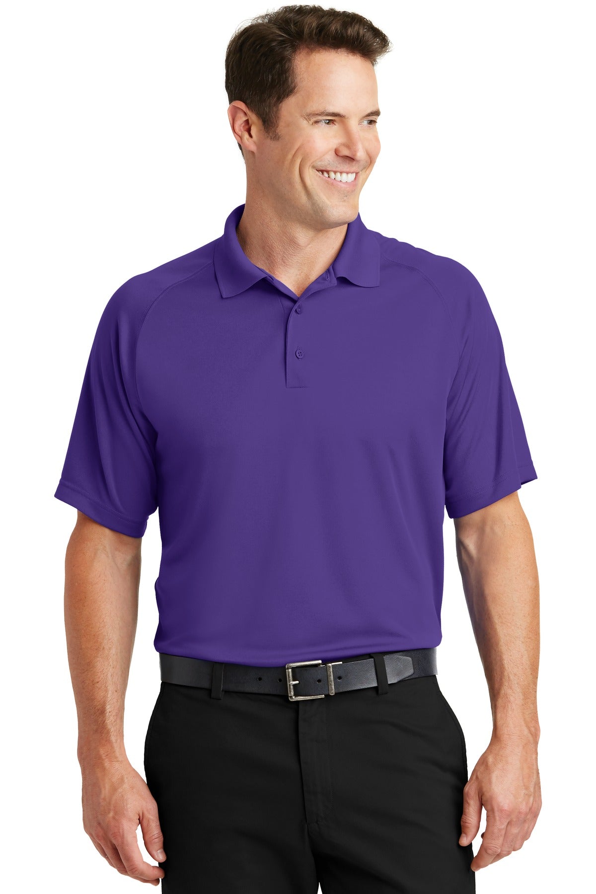 Sport-Tek Men's Dry Zone Raglan Polo