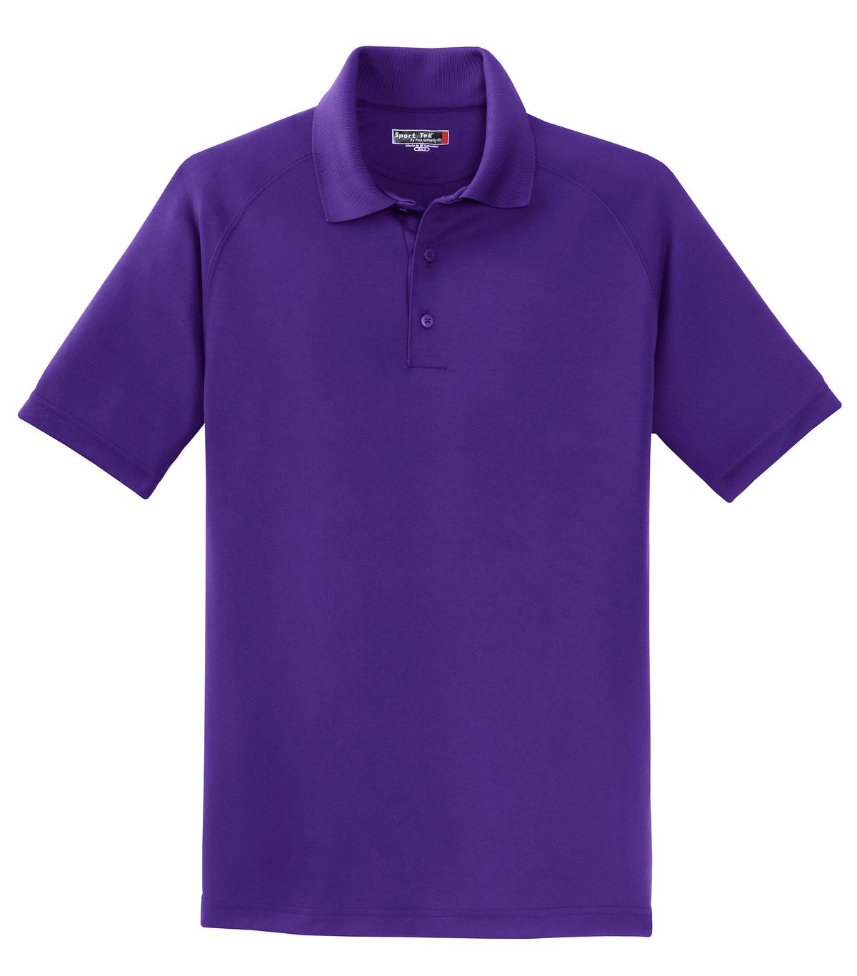 Sport-Tek Men's Dry Zone Raglan Polo