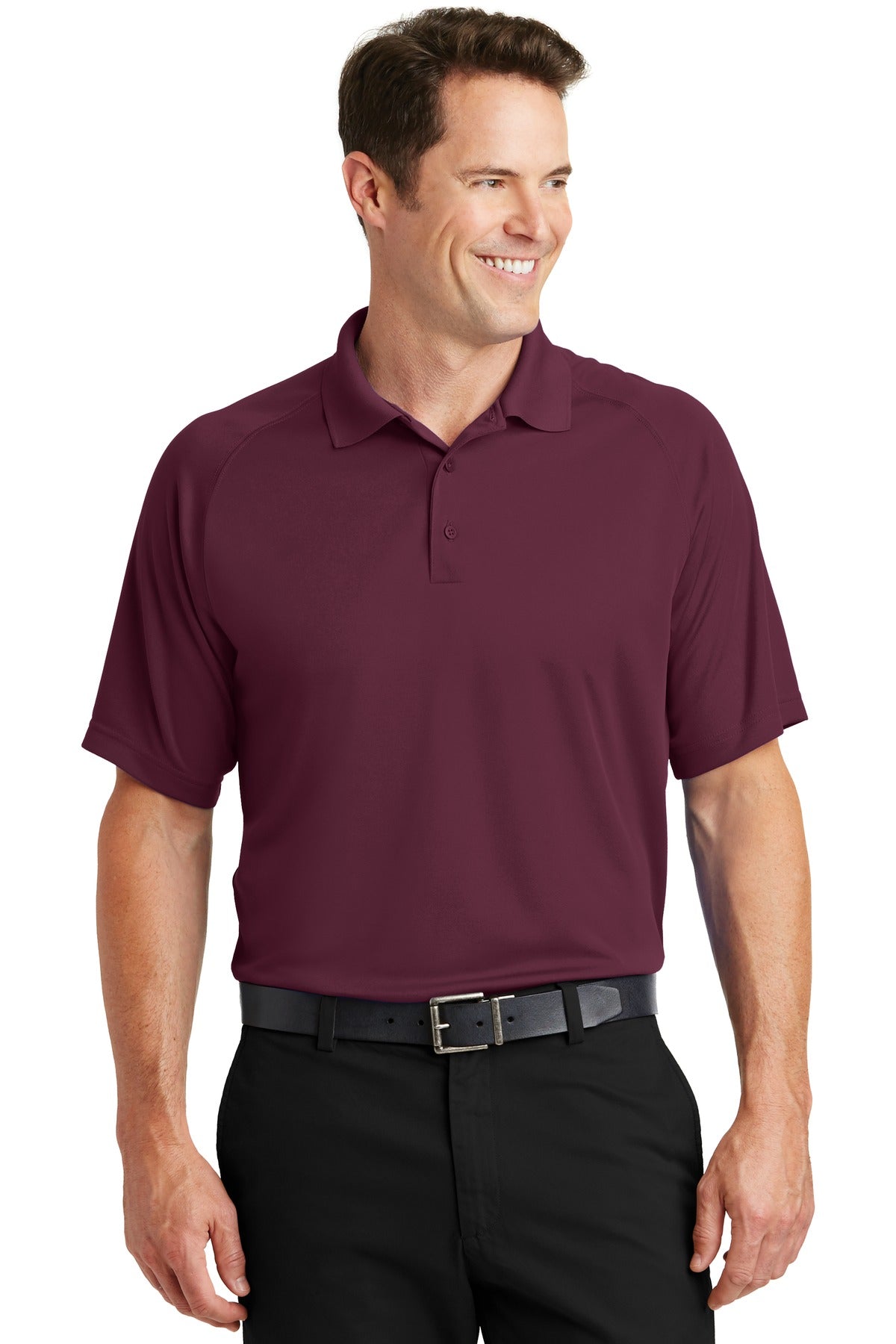 Sport-Tek Men's Dry Zone Raglan Polo