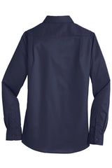 Port Authority Ladies SuperPro Twill Shirt. L663