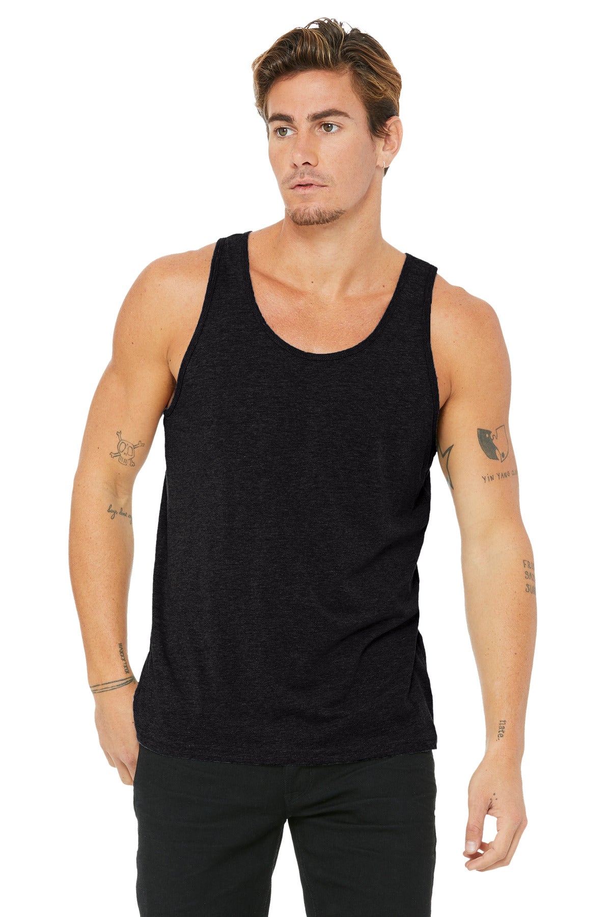 BELLA + CANVAS Men's Jersey Tank 1 of 2 BELLA + CANVAS