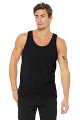 BELLA + CANVAS Men's Jersey Tank 1 of 2 BELLA + CANVAS