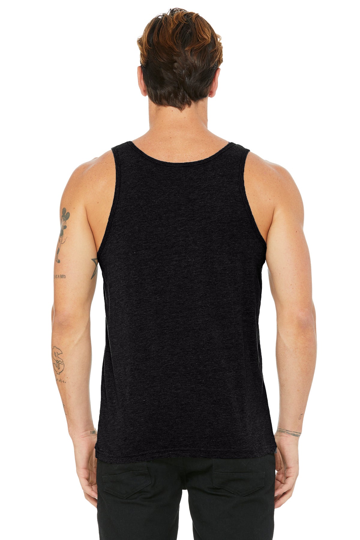BELLA + CANVAS Men's Jersey Tank 1 of 2 BELLA + CANVAS