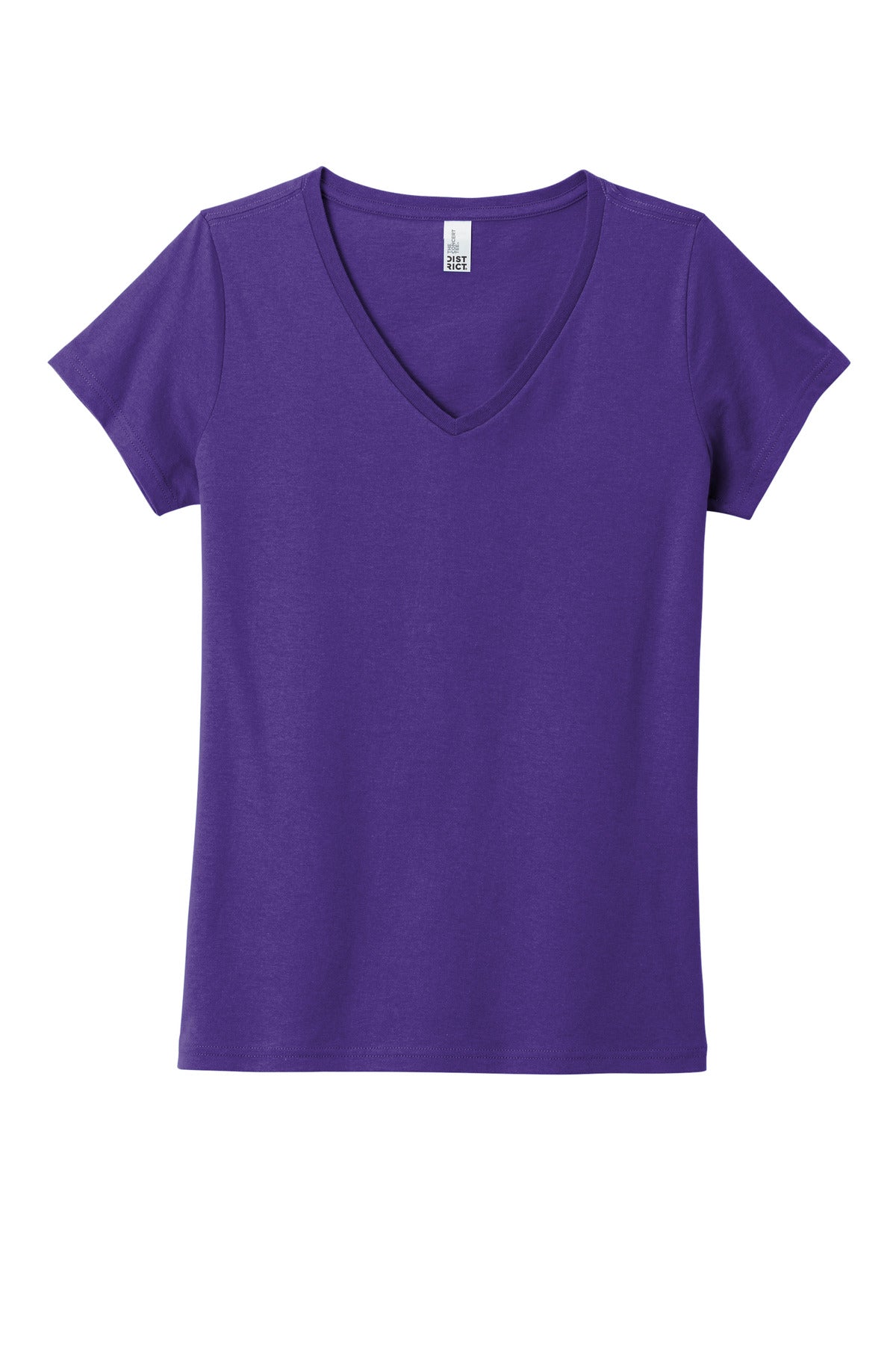 District Women's The Concert Tee V-Neck DT5002 District