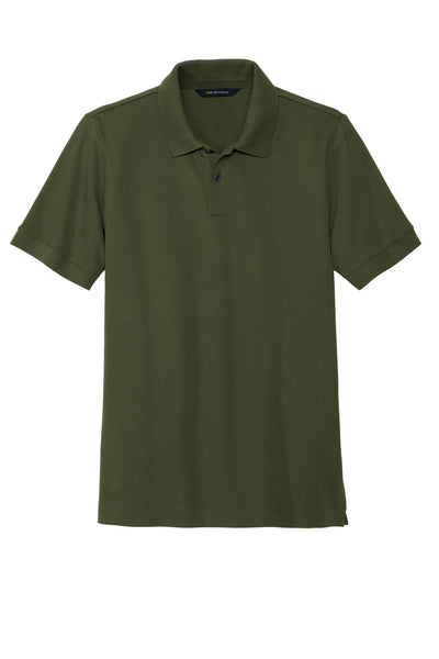 MERCER+METTLE Men's Stretch Heavyweight Pique Polo MM1000