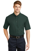 CornerStone Men's Short Sleeve SuperPro Twill Shirt. SP18 CornerStone