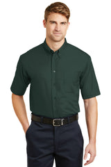CornerStone Men's Short Sleeve SuperPro Twill Shirt. SP18 CornerStone