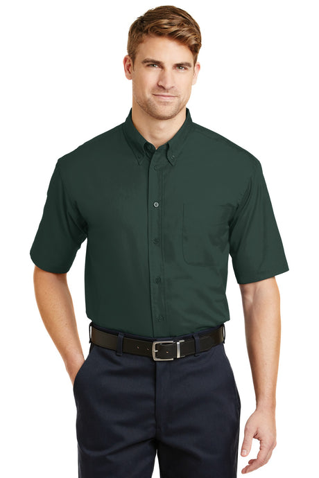 CornerStone Men's Short Sleeve SuperPro Twill Shirt. SP18 CornerStone