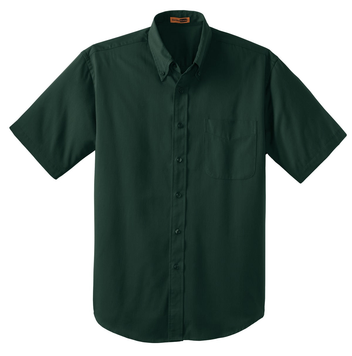CornerStone Men's Short Sleeve SuperPro Twill Shirt. SP18 CornerStone