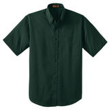 CornerStone Men's Short Sleeve SuperPro Twill Shirt. SP18 CornerStone