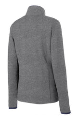 Sport-Tek Women's Sport-Wick Stretch Contrast Full-Zip Jacket