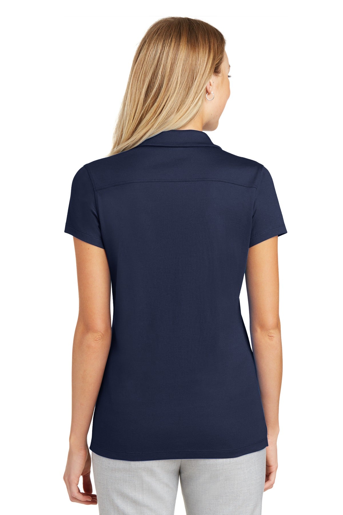Port Authority Ladies Rapid Dry Mesh Polo. L573