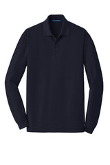 Port Authority Men's EZCotton Long Sleeve Polo. K8000LS