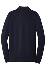 Port Authority Men's EZCotton Long Sleeve Polo. K8000LS