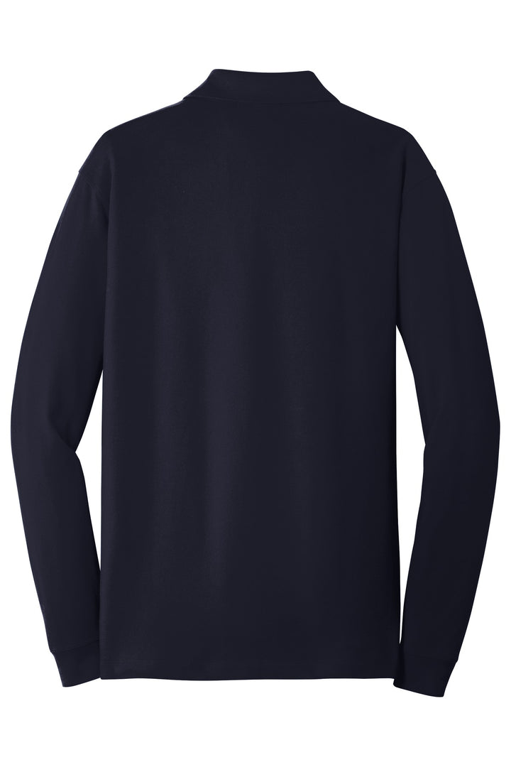 Port Authority Men's EZCotton Long Sleeve Polo. K8000LS