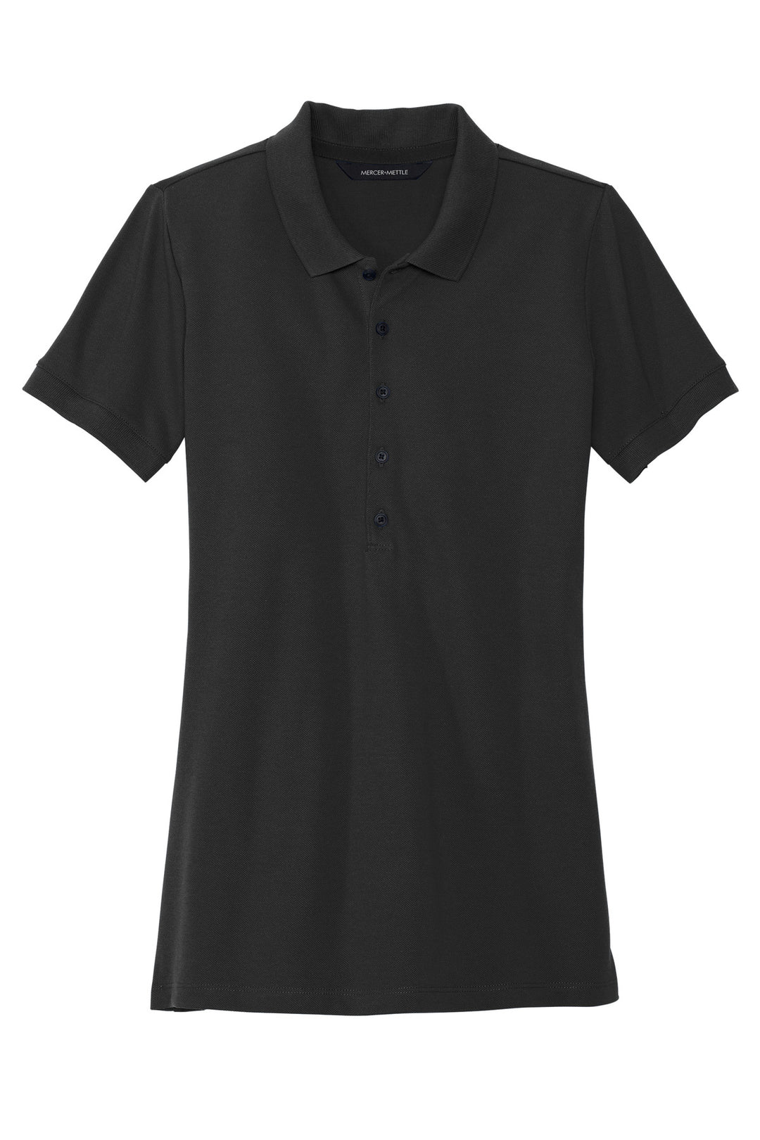 MERCER+METTLE Women's Stretch Heavyweight Pique Polo MM1001 Mercer+Mettle