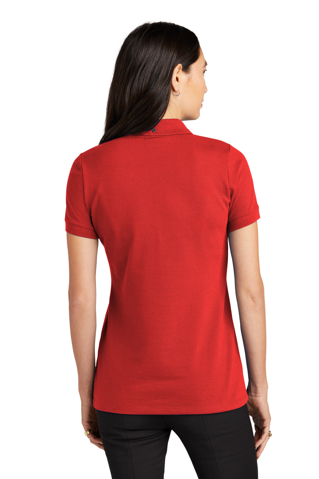 MERCER+METTLE Women's Stretch Heavyweight Pique Polo MM1001 Mercer+Mettle