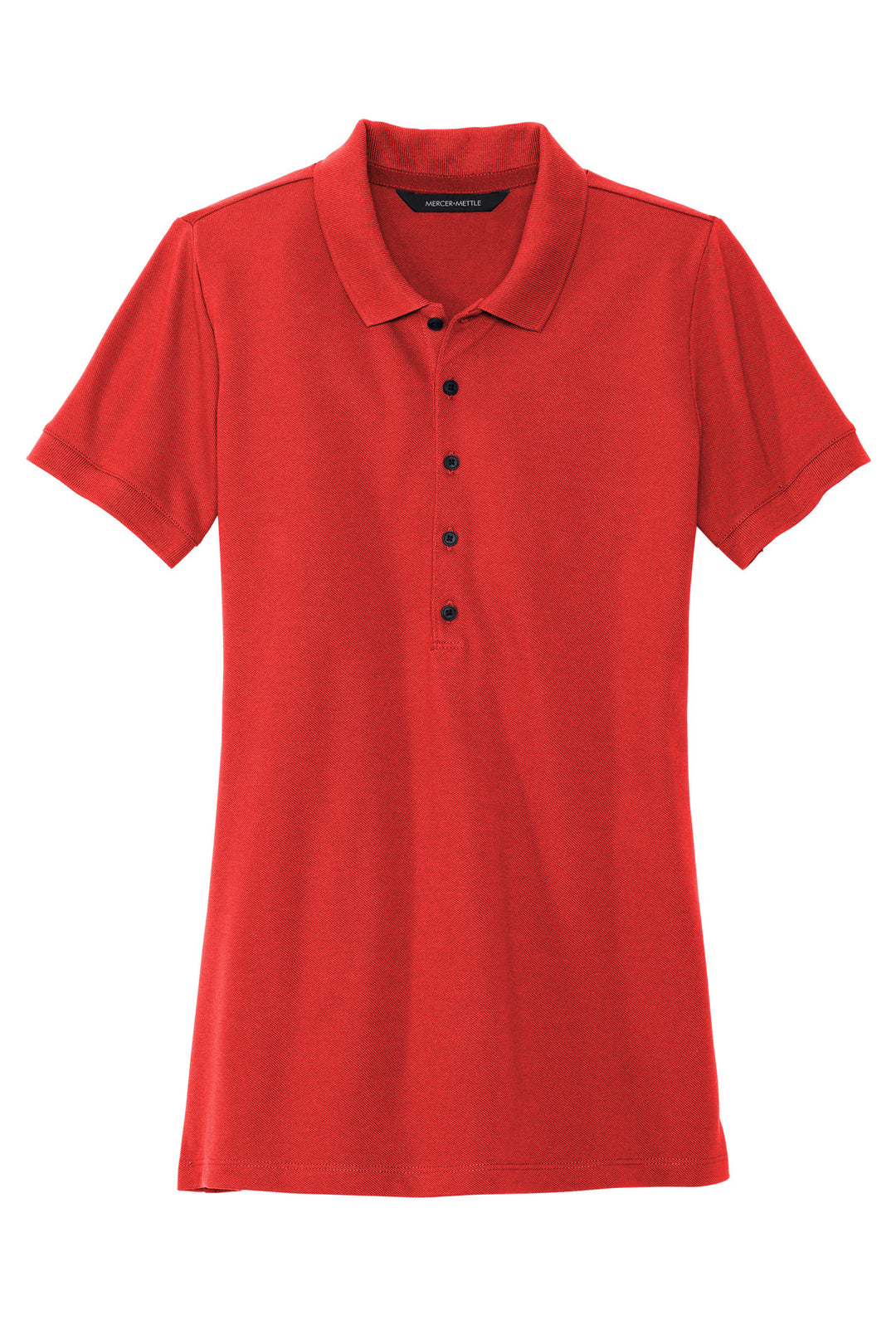 MERCER+METTLE Women's Stretch Heavyweight Pique Polo MM1001 Mercer+Mettle
