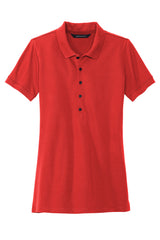 MERCER+METTLE Women's Stretch Heavyweight Pique Polo MM1001 Mercer+Mettle