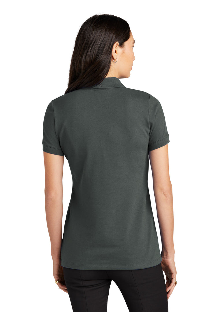MERCER+METTLE Women's Stretch Heavyweight Pique Polo MM1001 Mercer+Mettle