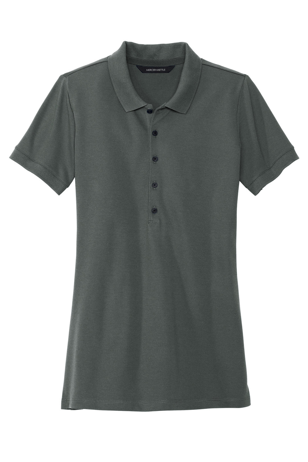 MERCER+METTLE Women's Stretch Heavyweight Pique Polo MM1001 Mercer+Mettle