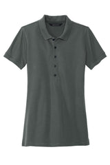 MERCER+METTLE Women's Stretch Heavyweight Pique Polo MM1001 Mercer+Mettle