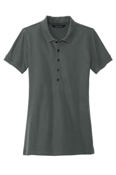 MERCER+METTLE Women's Stretch Heavyweight Pique Polo MM1001