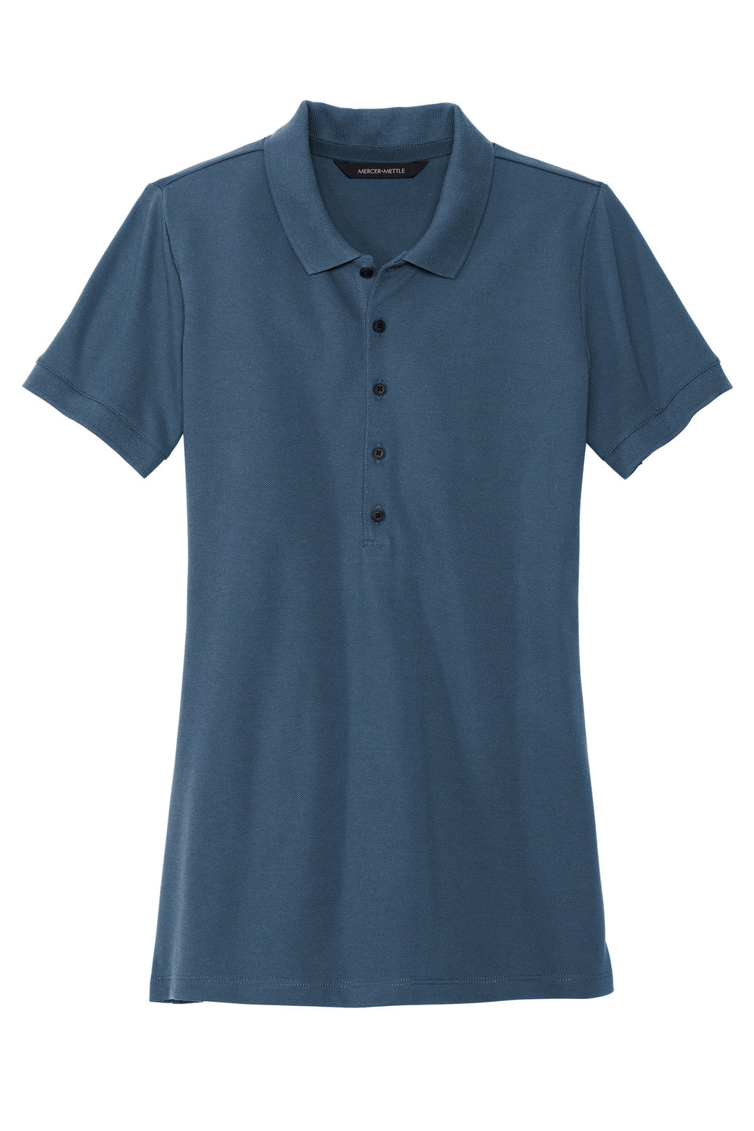 MERCER+METTLE Women's Stretch Heavyweight Pique Polo MM1001 Mercer+Mettle