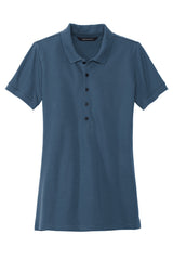 MERCER+METTLE Women's Stretch Heavyweight Pique Polo MM1001 Mercer+Mettle